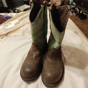 Top Zustand Herren Wasserdicht Ariat Arbeitsstiefel (Stahlkappe) Größe 9B - Bild 1 von 10