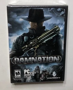 DAMNATION PC DVD-ROM GAME CODEMASTERS 2007 SEALED NEW - Picture 1 of 2
