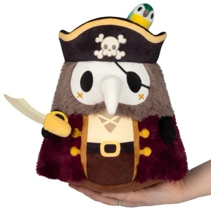 Squishable Pirate Plague Doctor Mini Plush Soft Toy BNWTs - Picture 1 of 3