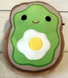 Original Squish Mallow Sinclair the Avocado Toast 8” Kelly Toy Stuffed Plush - Picture 1 of 5
