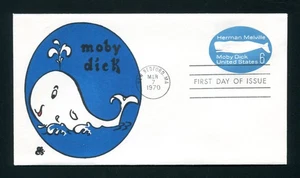 Sc. U554 Moby Dick FDC - Animated - Picture 1 of 1