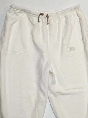 Pantalones deportivos LUNYA Silksweats para mujer XL crema marfil reversible ropa de salón Foto 1 de 4