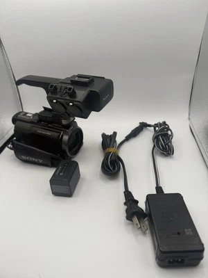 Sony 96GB HXR-NX30U Palm Size NXCAM HD Camcorder Video Camera - Image 1 of 4