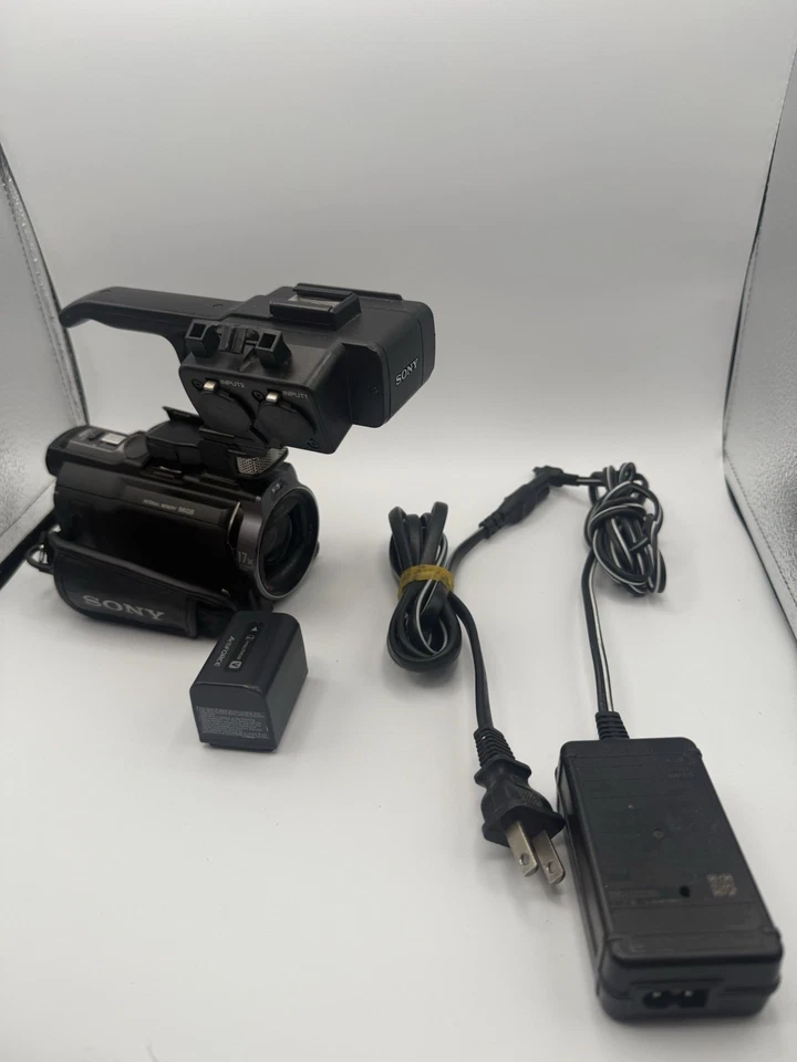 Sony 96GB HXR-NX30U Palm Size NXCAM HD Camcorder Video Camera - Image 1 of 4