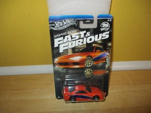 Hot Wheels Graphic Remix Fast & Furious Nissan Silvia S15 Sin usar, en caja - Imagen 1 de 5