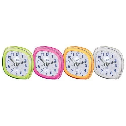 Orologio al Quarzo con Sveglia Trevi Sl3050s SL 3050 S bianca