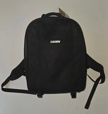 Mochila para cámara CADeN profesional impermeable para cámaras DSLR/SLR (tamaño grande) Foto 1 de 2