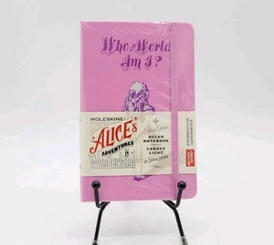 New Limited Edition Moleskine Alice In Wonderland "Who In The World Am I?" Ruled - Picture 1 of 8