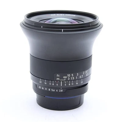 《》 Carl Zeiss Milvus 18mm F2.8 ZF.2 (para Nikon F) [Lente | ] - Imagen 1 de 4