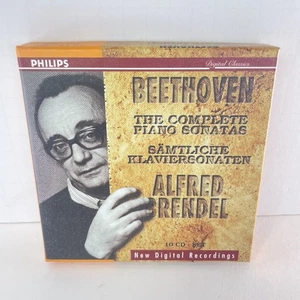 Beethoven: The Complete Piano Sonatas - Alfred Brendel 10 CD Set Box - Picture 1 of 5