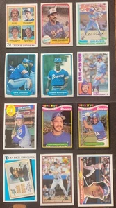 1978-2023 Atlanta Braves 26 Card Lot- Dale Murphy RC (creased), Avery, Albies - Picture 1 of 8