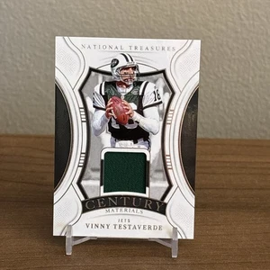 2024 Vinny Testaverde Tesori Nazionali Secolo Materiali /99 - Foto 1 di 2