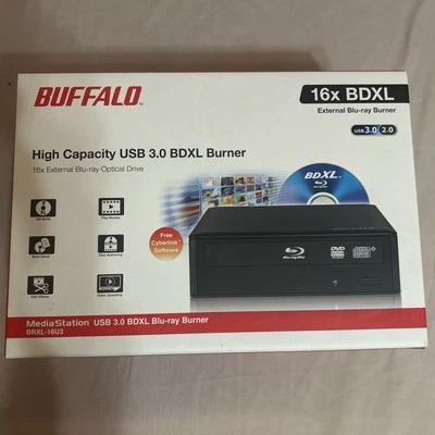 Buffalo Technology BRXL-16U3 MediaStation Blu-Ray Drive - Image 1 of 4