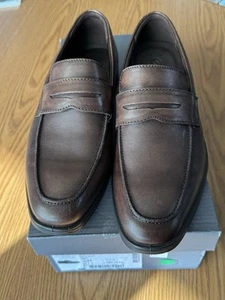 Ecco Mens Melbourne Dress Shoe NEW Size 41 (7.5 US) - Picture 1 of 4