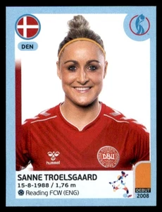 Panini Women's Euro 2022 Sanne Troelsgaard Denmark No. 147 - Picture 1 of 2