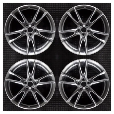 Juego llantas Chevrolet Camaro 2019 2020 2021 2022 2023 2024 OEM 5872 de fábrica Foto 1 de 4