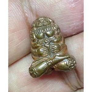 thai Amulet Phra Pidta Phor Than Kloi Wat Phu Khao Thong Nuea Duang Model 2012 - Picture 1 of 7