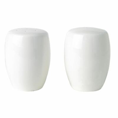 Royal Porcelain Ascot Pepper Shaker White 70(H)mm Pack Quantity - 2 • 13.63£