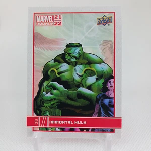 Marvel Annual 2021-22 Upper Deck Base Immortal Hulk 36 - Picture 1 of 2