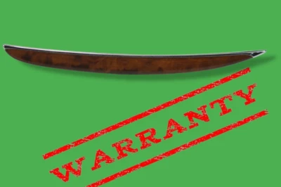 Mercedes W209 Clk500 2003-2005 convertible puerta pasajero trasero derecho panel madera Foto 1 de 4