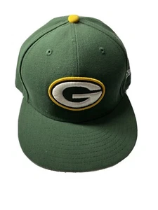 Green Bay Packers New Era 59Fifty Cap Hat 7 3/8 NFL Embroil #52 Clay Mathew - Picture 1 of 4