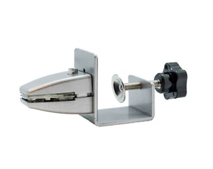 Adjustable Mount/ Desk Partition Clamp 1/8" to 1" for Acrylic Dividers - Picture 1 of 6