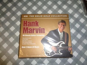 The Solid Gold Collection, Marvin, Hank, Good Compilation,cd album,new - Picture 1 of 2