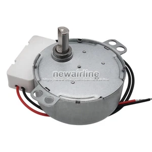 DC6V 12V 24V Plastic Gear Synchronous Motor Reduction Gear Brushless AC Motor #1 - Picture 1 of 8