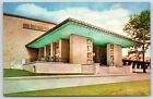 South Bend Indiana~St Mary's College~O'Laughlin Auditorium~1950s Postcard