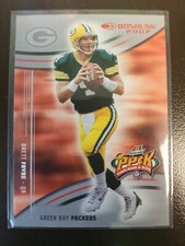2002 Donruss Brett Favre Packers PUNT PASS KICK card #4 OF 10