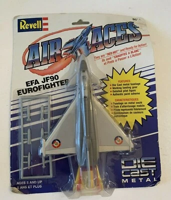 Revell Air Aces EFA JF90 Eurofighter. Die cast metal. - Image 1 of 2