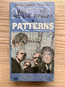 Patterns VHS RARE OOP HTF Sealed New - Bild 1 von 1