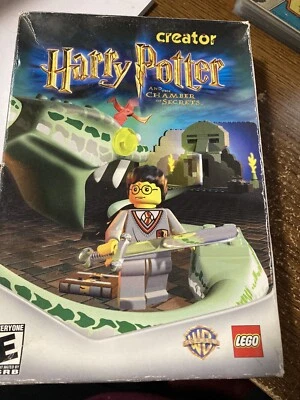 Lego Creator: Harry Potter and the Chamber of Secrets WINDOWS PC NEW IN BOX - Image 1 of 3