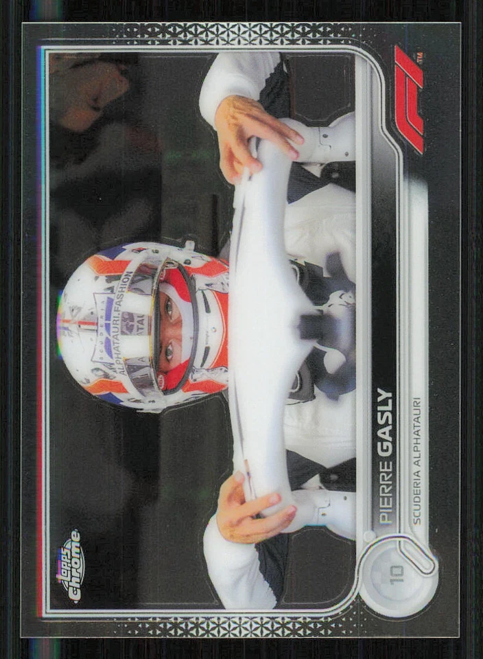 2022 Topps Chrome Formula 1 #47 Pierre Gasly - Image 1 of 2