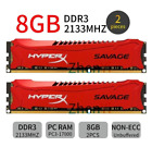 Memorie Kingston Hyperx Savage 2 X 8 Gb (16 Gb) Ddr3 2133 Mhz 1,6 V Dimm Desktop