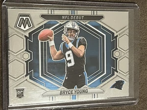 2023 Panini Mosaic - NFL Debut Silver Prizm #ND-2 Bryce Young (RC) - Picture 1 of 6