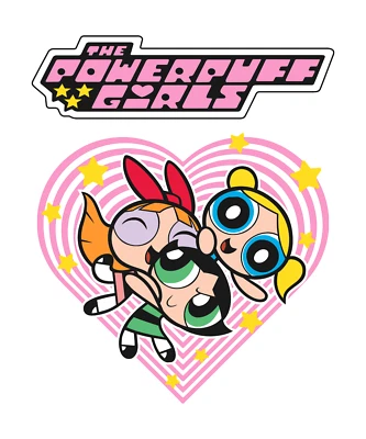 DTF Transfer -The powerpuff girls A4 Size | DIY Apparel