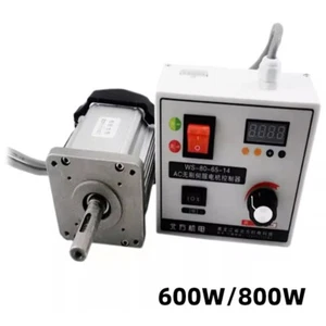 220V Brushless DC Servo Motor 600W 800W 3.0 NM 4.5NM Controller Speed Adjustable - Afbeelding 1 van 16