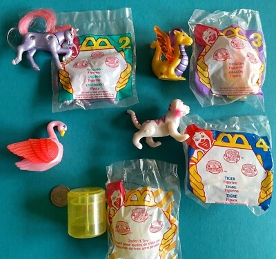 Littlest Pet Shop 1996 McDonald 's Happy Meal Toys - NEW or USED - Image 1 of 3