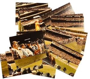 Lote de fotos encontradas vintage de los años 80 de Oakland A y Los Angeles Angels - Imagen 1 de 3