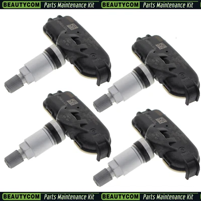 4 шт датчика давления в шинах 52933-A7000 TPMS 315 МГц для Hyundai Elantra 2014-2016 годов выпуска - Изображение 1 из 4
