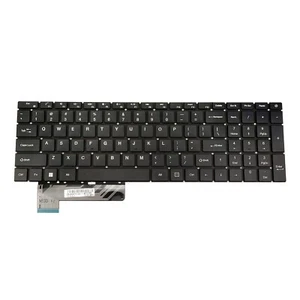 For Gateway GWTN156-1 GWTN156-4 GWTN156-5 GWTN156-7 GWTN156-9 New Gray Keyboard - Afbeelding 1 van 5