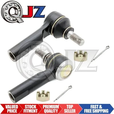 [FRONT(Qty.2)] Outer Tie Rod End For Buick LeSabre Lucerne Park-Avenue Riviera - Image 1 of 4