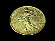 1972 France 🇫🇷 1 Franc Coin WELL TONED! Spend $20 for a free gift! 🎁 (#352)