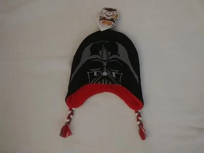 Star Wars Darth Vader Peruvian Cap - New With Tags - Image 1 of 2