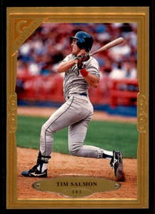 1997 Topps Gallery #102 Tim Salmon - Picture 1 of 2