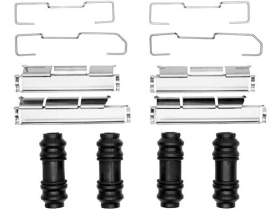 Kit de herrajes de freno delanteros fricción dinámica 52517BRQK para Dodge Ram 3500 2000-2002 Foto 1 de 2