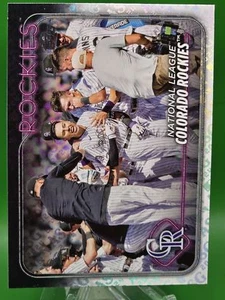 Colorado Rockies 2024 Topps ASG Foil timbrato #526 ALL Star Game SET ESCLUSIVO - Foto 1 di 2