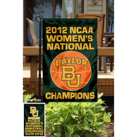 Baylor Bears 2012 Womens Basketball Garden Flag Yard Banner Cover