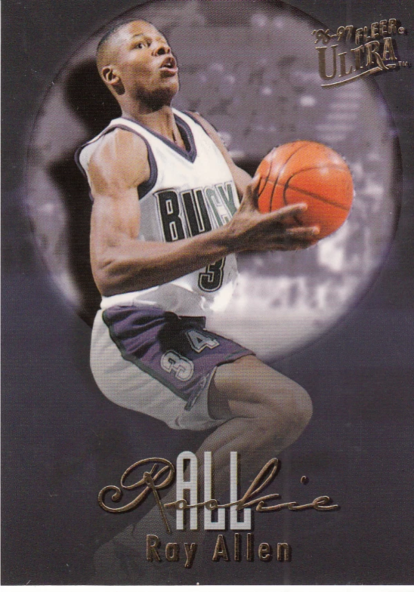 1996/1997 Ultra (Fleer) Basketball Part 2 Insert and Parallel Cards - Image 1 of 1